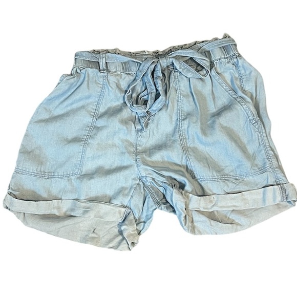 aerie Pants - Aerie Chambray Shorts